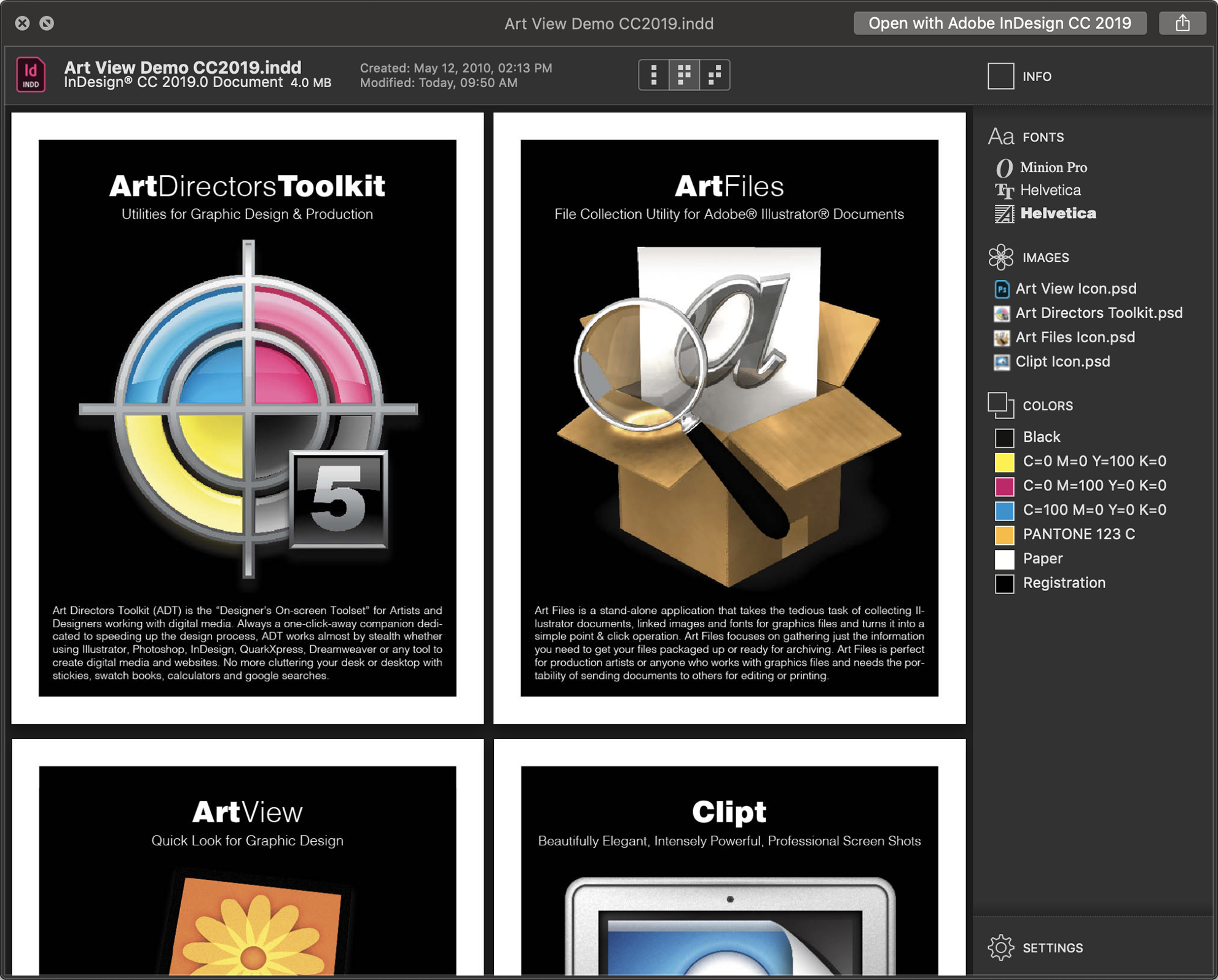 In-brain: Adobe Creative Suite 4 Design Premium For Mac